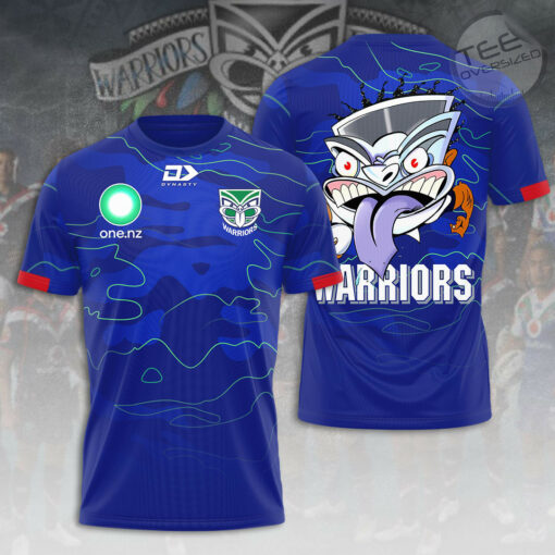 New Zealand Warriors T shirt OVS0124ZR