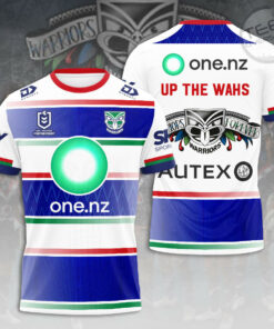 New Zealand Warriors T shirt OVS0124ZU