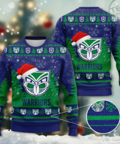 New Zealand Warriors Ugly Christmas Sweater OVS0124S