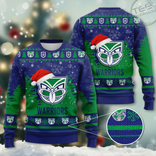New Zealand Warriors Ugly Christmas Sweater OVS0124S