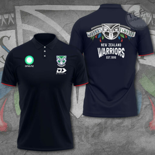 New Zealand Warriors polo shirt OVS0124ZH