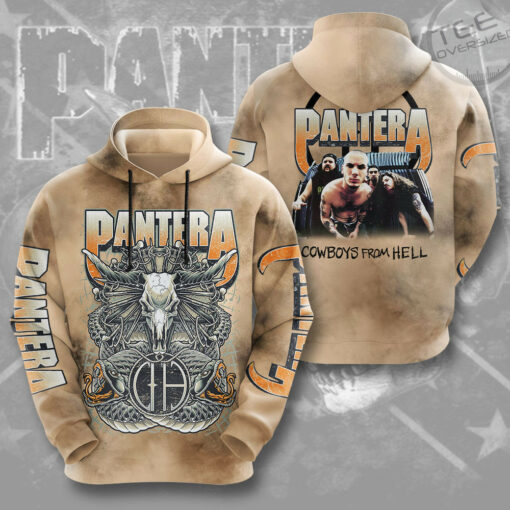 Pantera Cowboys From Hell Hoodie OVS0124XA