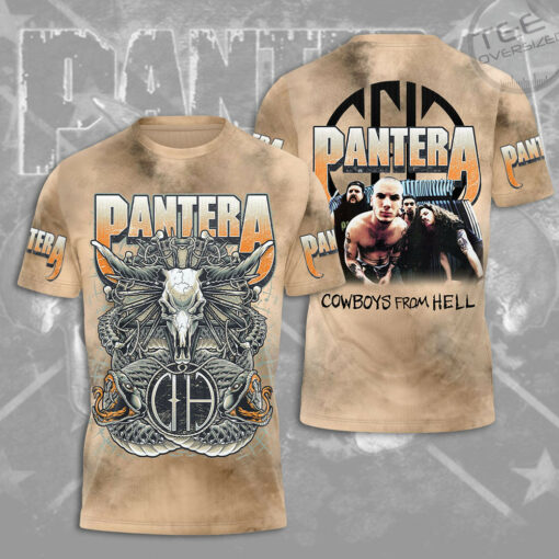Pantera Cowboys From Hell T shirt OVS0124XA
