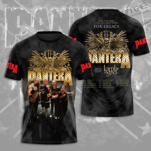Pantera T shirt OVS0124XJ
