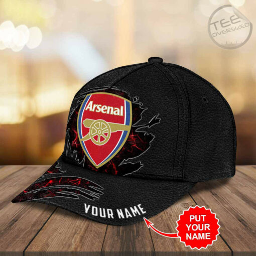 Personalized Arsenal Cap OVS0124B