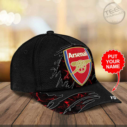 Personalized Arsenal Cap OVS0124B IMAGE