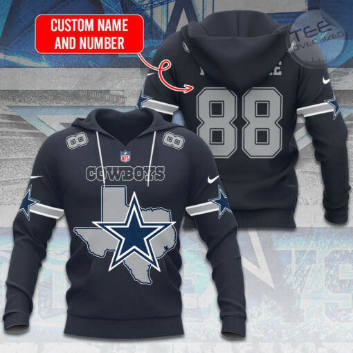 Personalized Dallas Cowboys Hoodie OVS012SB