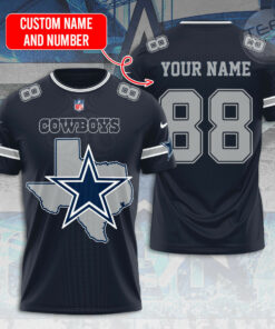 Personalized Dallas Cowboys T shirt OVS012SB