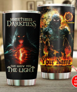 Personalized Disturbed Tumbler Cup OVS0124G