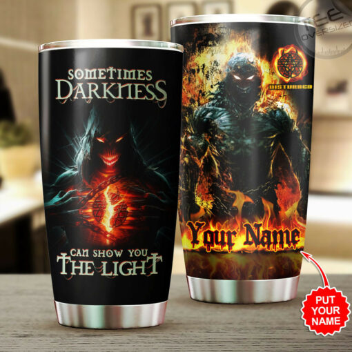 Personalized Disturbed Tumbler Cup OVS0124G