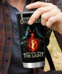 Personalized Disturbed Tumbler Cup OVS0124G IMAGE