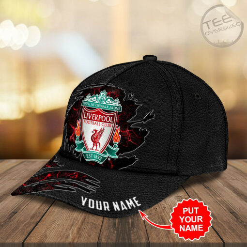 Personalized Liverpool Cap OVS0124D