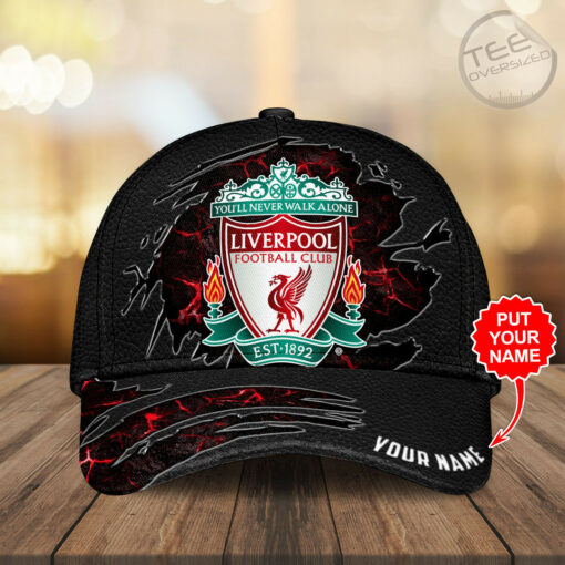 Personalized Liverpool Cap OVS0124D