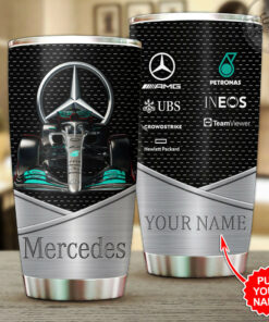 Personalized Mercedes AMG Petronas F1 Tumbler Cup OVS0124ZP