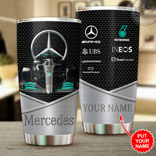 Personalized Mercedes AMG Petronas F1 Tumbler Cup OVS0124ZP