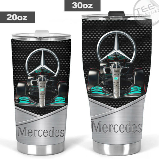 Personalized Mercedes AMG Petronas F1 Tumbler Cup OVS0124ZP SIZE