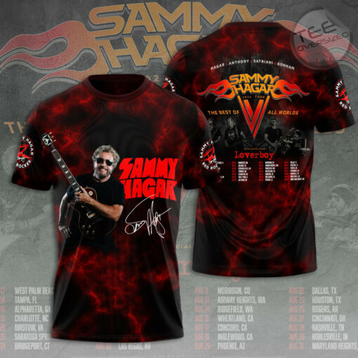 Sammy Hagar T shirt OVS0124XI