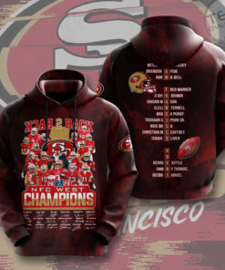 San Francisco 49ers Hoodie OVS0124ZT
