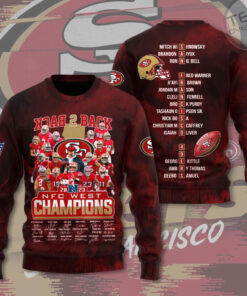 San Francisco 49ers Sweatshirt OVS0124ZT