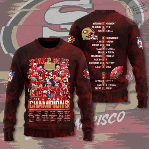 San Francisco 49ers Sweatshirt OVS0124ZT