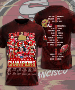San Francisco 49ers T shirt OVS0124ZT