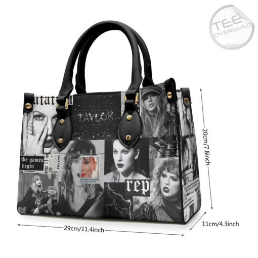 Taylor Swift Leather Handbag OVS0124N Size