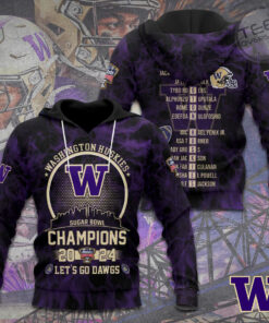Washington Huskies Football Hoodie OVS0124SS