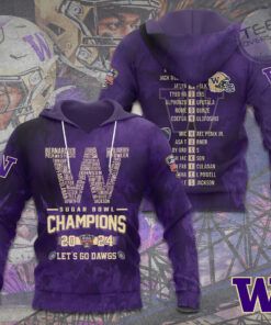 Washington Huskies Football Hoodie OVS012SK