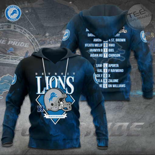 Detroit Lions Hoodie OVS0224SV