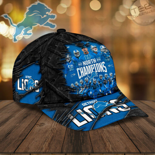 Detroit Lions North Champions Hat NFL Caps OVS0224C
