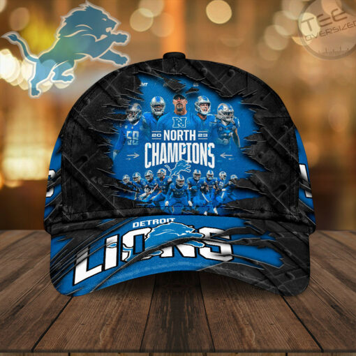 Detroit Lions North Champions Hat NFL Caps OVS0224C