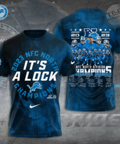 Detroit Lions T shirt OVS0224X