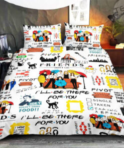 Friends bedding set duvet cover pillow shams OVS0224A