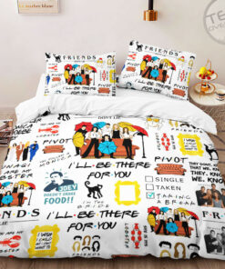 Friends bedding set duvet cover pillow shams OVS0224A