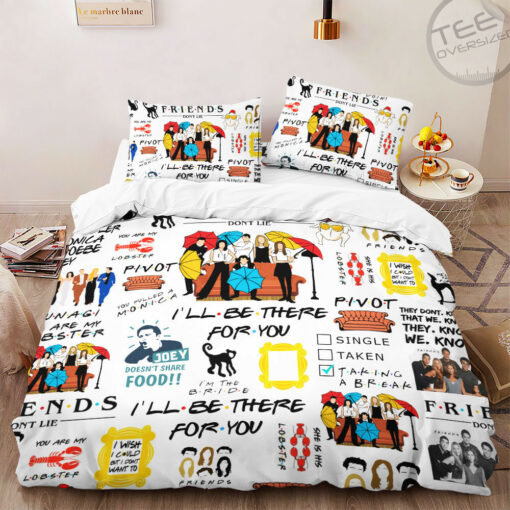 Friends bedding set duvet cover pillow shams OVS0224A