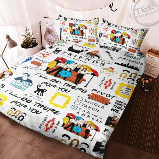 Friends bedding set duvet cover pillow shams OVS0224A IMAGE