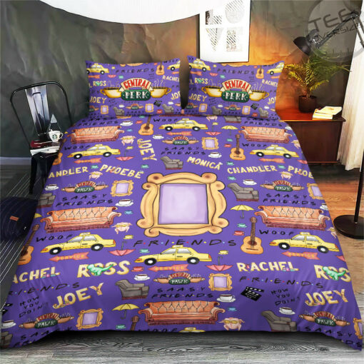 Friends bedding set duvet cover pillow shams OVS0224D IMAGE