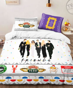 Friends bedding set duvet cover pillow shams OVS0224H