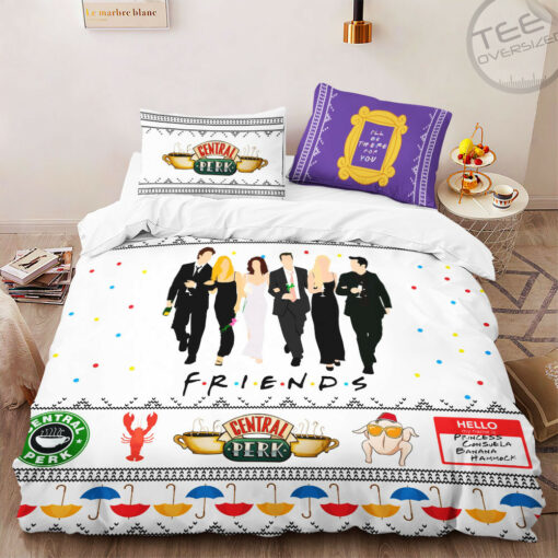 Friends bedding set duvet cover pillow shams OVS0224H