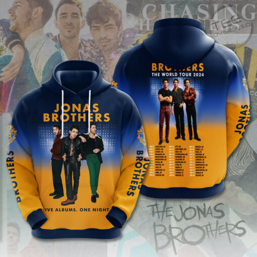Jonas Brothers Hoodie OVS0224ZA