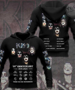 Kiss Band Hoodie OVS0224ST