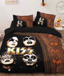 Kiss Band bedding set duvet cover pillow shams OVS0224Z
