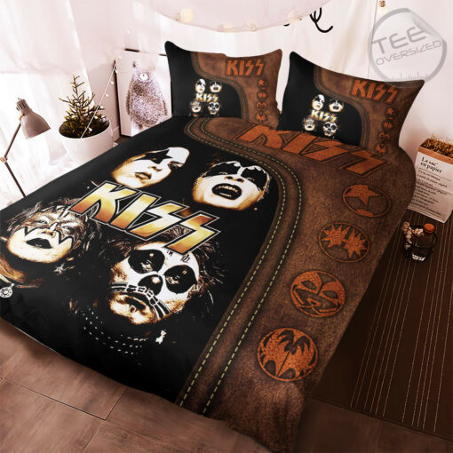 Kiss Band bedding set duvet cover pillow shams OVS0224Z IMAGE