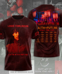 Louis Tomlinson T shirt OVS0224U