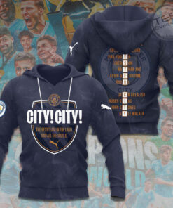 Manchester City Hoodie OVS0224G