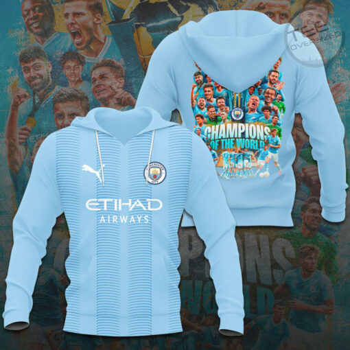 Manchester City Hoodie OVS0224SN