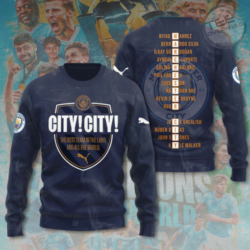 Manchester City Sweatshirt OVS0224G