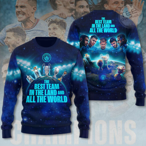 Manchester City Sweatshirt OVS0224SQ