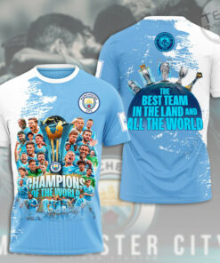 Manchester City T shirt OVS0224SD