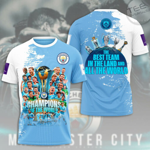 Manchester City T shirt OVS0224SD